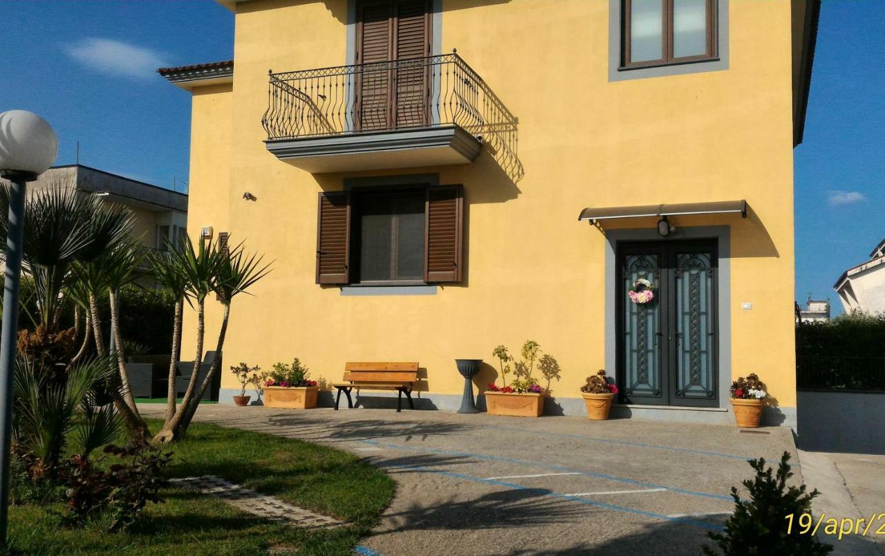 B&B Villa Rosa Sant'Antonio Abate Exterior photo